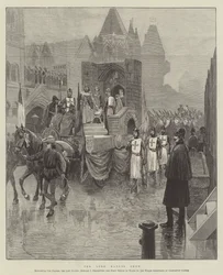 La parata del Lord Mayor